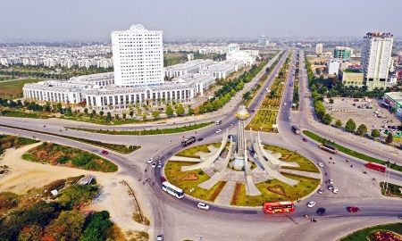Một góc thành phố Thanh Hóa