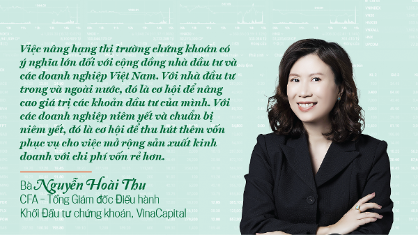Hút vốn 5-8 tỷ USD, nếu thị trường được nâng hạng