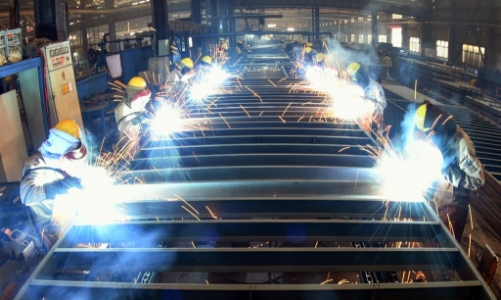 Tín hiệu khởi sắc đầu tiên của ngành sản xuất Trung Quốc