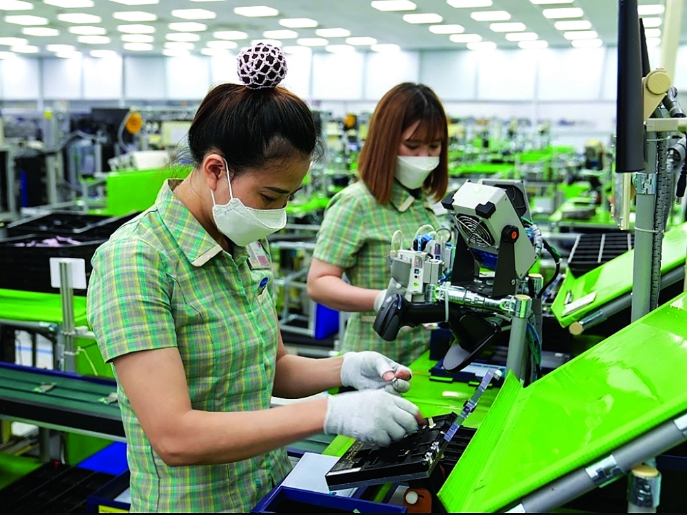 Nhiều nhóm sản phẩm công nghiệp chế biến có mức tăng trưởng xuất khẩu cao trong quý 1/2024. 