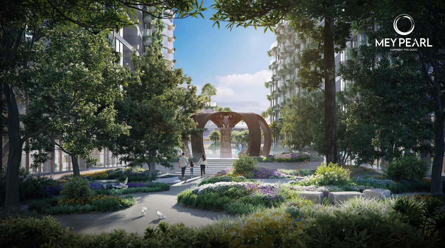 Th&aacute;p B mang đến định nghĩa căn hộ Outdoor Living với phong c&aacute;ch sống độc đ&aacute;o đang dẫn đầu xu hướng thế giới.