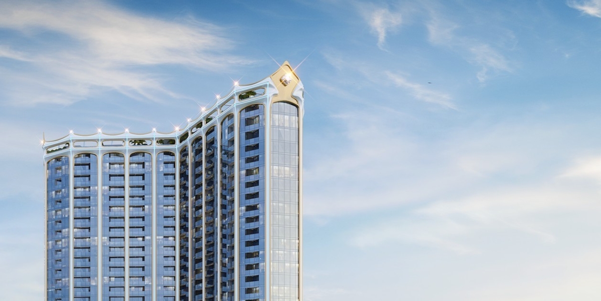 Dự án được kỳ vọng sẽ thay đổi đường chân trời đô thị, định danh một điểm đến tinh hoa, xứng tầm với khí chất Hải Phòng và phong cách sống chất của giới tinh hoa phố Cảng.