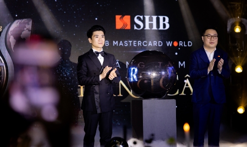 Nâng tầm đẳng cấp với thẻ tín dụng SHB Mastercard World