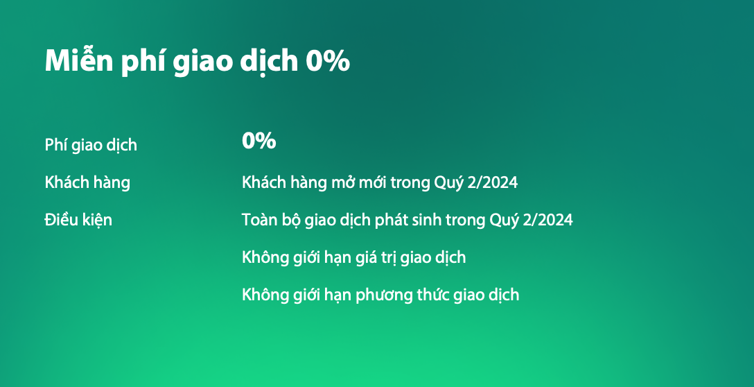 Kafi sẽ thu ph&iacute; thanh to&aacute;n Sở giao dịch chứng kho&aacute;n theo quy định.