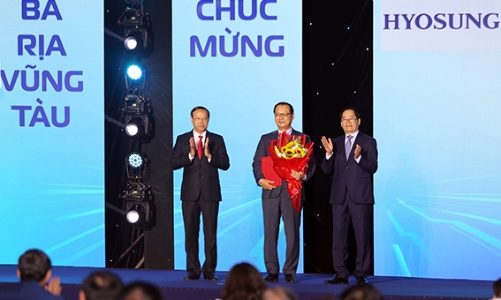 Bà Rịa - Vũng Tàu: Thêm 15 dự án được cấp giấy chứng nhận đầu tư với tổng vốn hơn 60.000 tỷ đồng