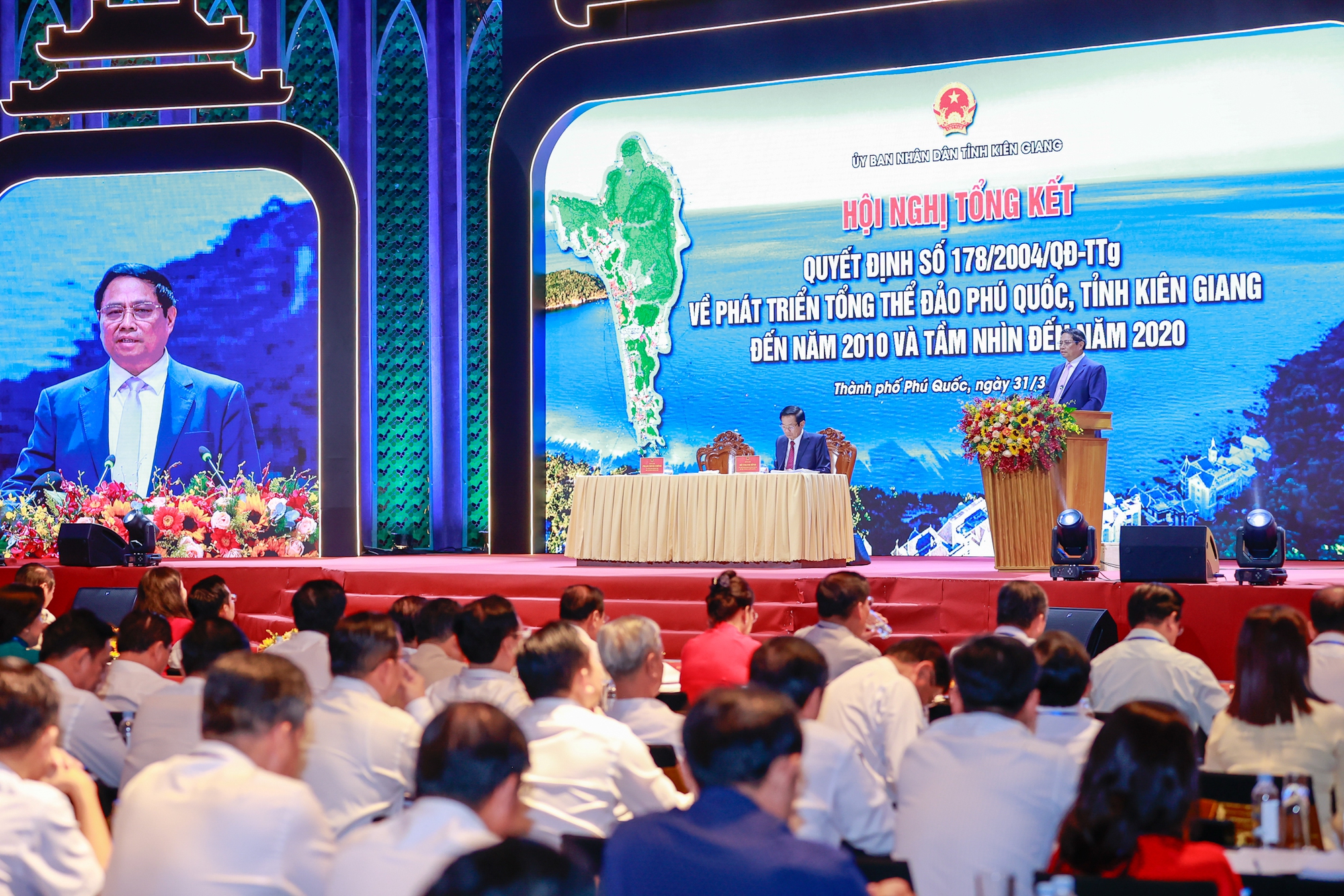Thủ tướng phát biểu tại sự kiện - Ảnh: VGP