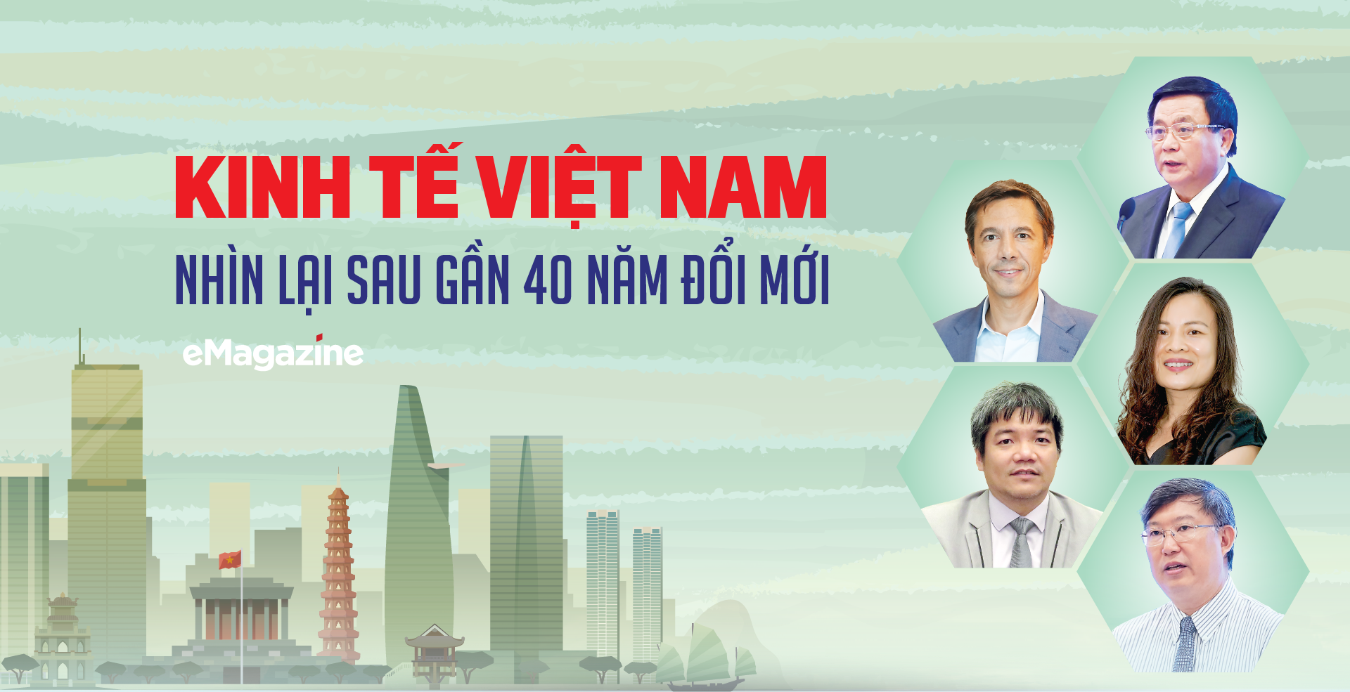 Kinh tế Việt Nam nhìn lại sau gần 40 năm đổi mới - Ảnh 1