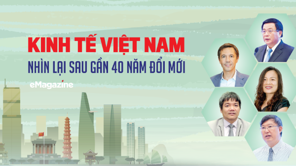 Kinh tế Việt Nam nhìn lại sau gần 40 năm đổi mới