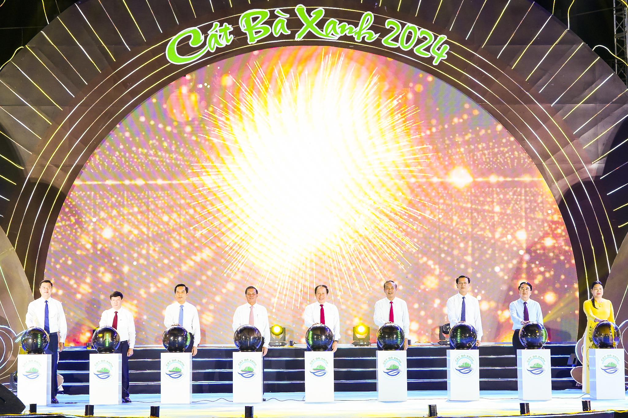 Lễ khai mạc du lịch Cát Bà năm 2024