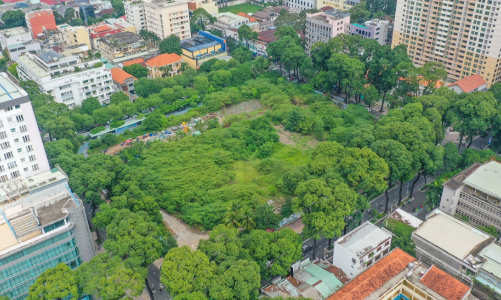 TP.HCM: Dừng dự án nhà thi đấu Phan Đình Phùng theo hình thức BT