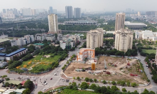 Hà Nội thu hồi 929 ha đất để triển khai dự án trong năm 2024
