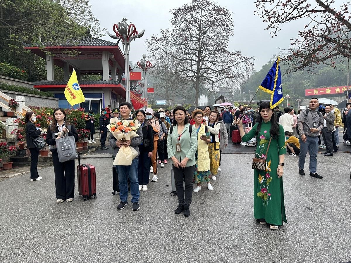 Việt Nam l&agrave; điểm du lịch ưa th&iacute;ch của du kh&aacute;ch Trung Quốc v&agrave;o đầu năm 2024.