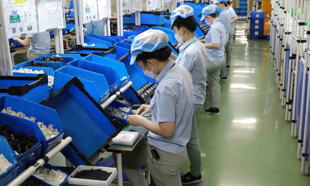 Sản xuất công nghiệp vùng Nam Bộ khởi sắc trong quý 1/2024. Ảnh minh họa.