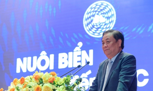 Bộ trưởng Lê Minh Hoan: Nuôi biển vì nguồn sống xanh cho thế hệ mai sau