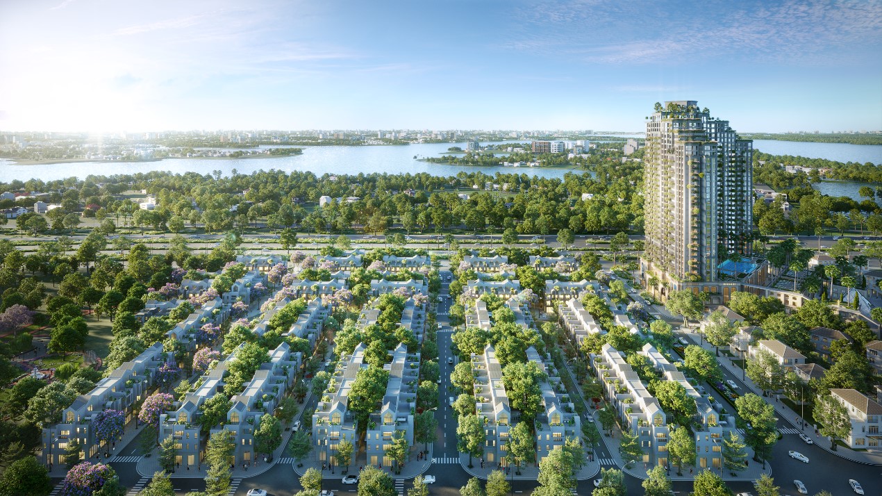 The Campus - nơi nhà là ngôi trường vui nhất của con.