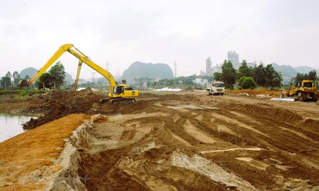 Vành đai 3 qua TP.HCM cần khoảng 9,3 triệu m3 cát đắp nền - Ảnh minh họa.