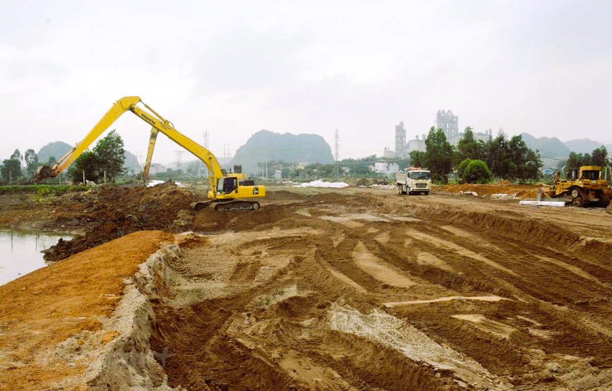 Vành đai 3 qua TP.HCM cần khoảng 9,3 triệu m3 cát đắp nền - Ảnh minh họa.