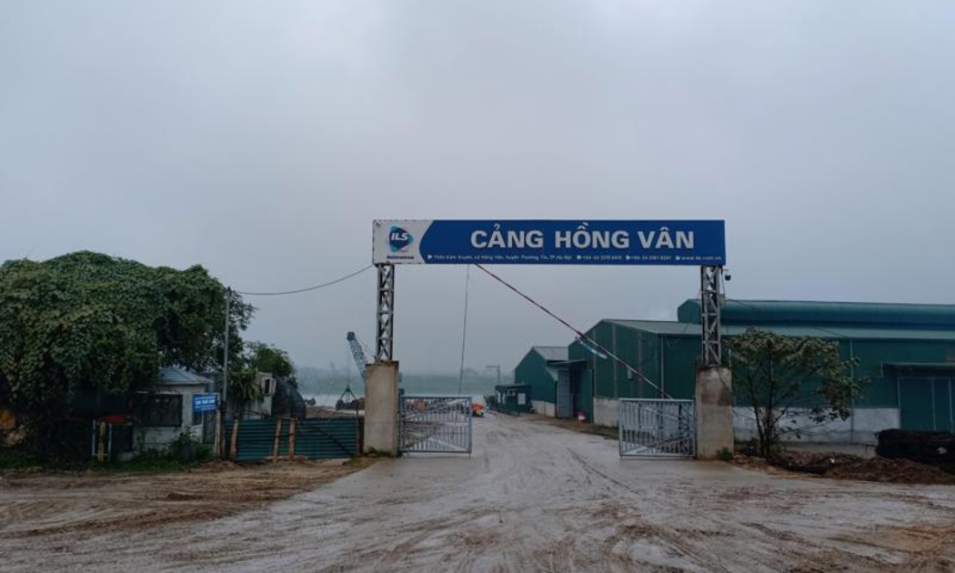 Cử tri TP. Hà Nội đề nghị quy hoạch cảng Hồng Vân, huyện Thường Tín với diện tích khoảng 40,6 ha thay vì 8 ha.