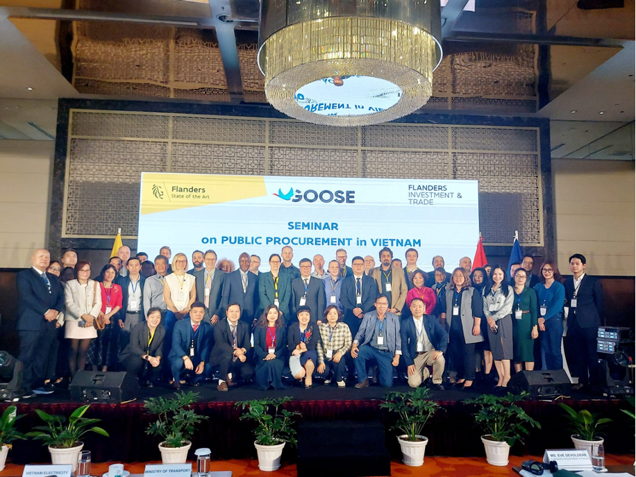 Ảnh: Flanders Investment & Trade HANOI