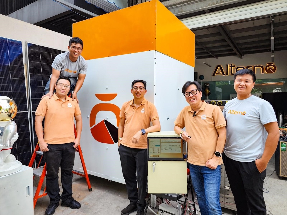 Startup chống biến đổi khí hậu Việt Alterno vừa được rót 1,5 triệu USD - Ảnh minh họa.