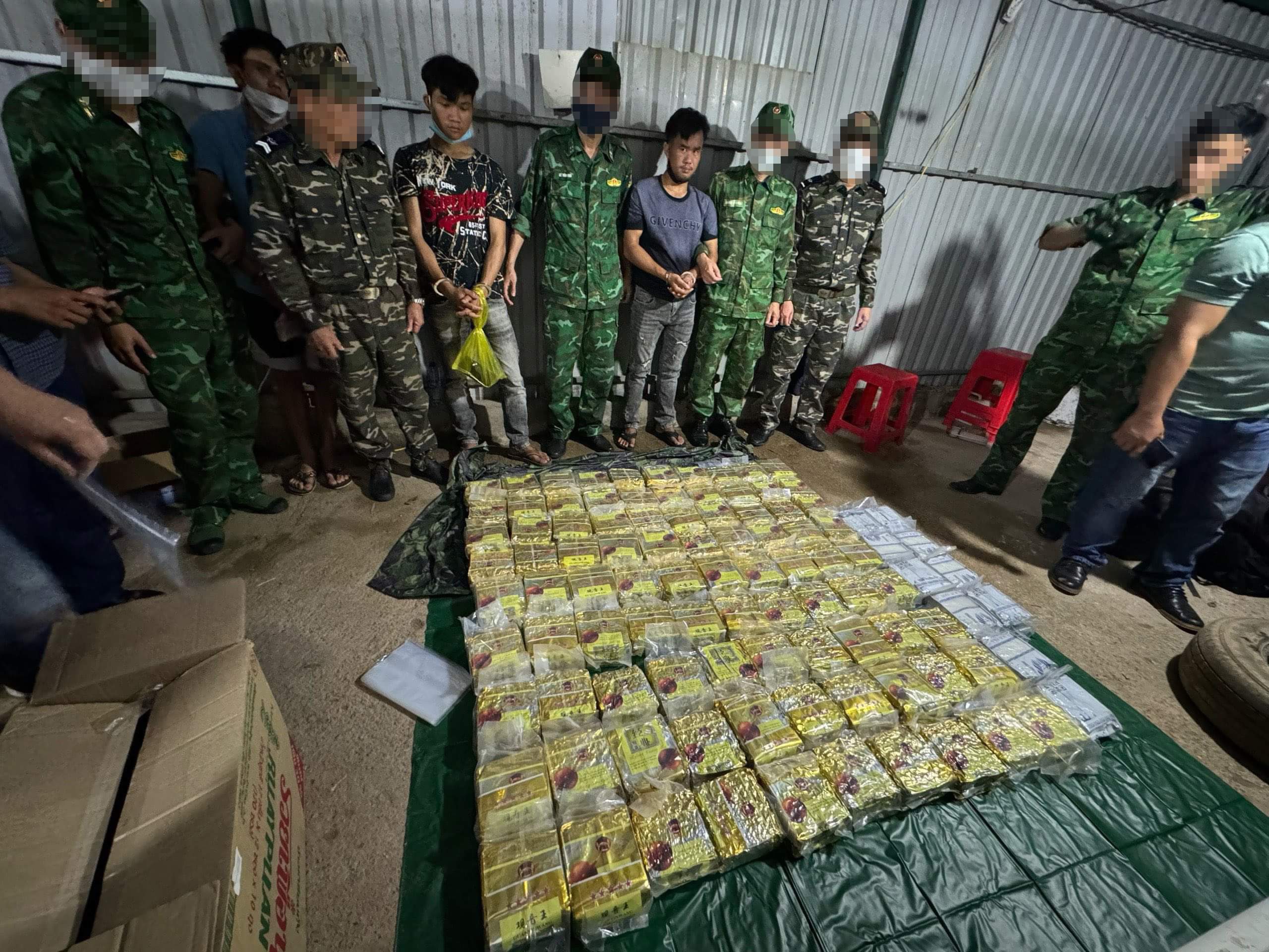 Đây là một trong những chuyên án có số đối tượng tham gia và tang vật ma túy lớn nhất từ trước đến nay trên địa bàn tỉnh Quảng Trị.