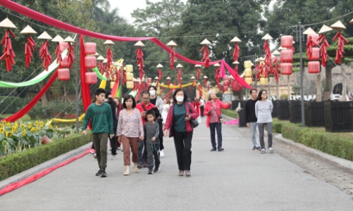 Khách du lịch đến Hà Nội tăng 46,5% so với cùng kỳ