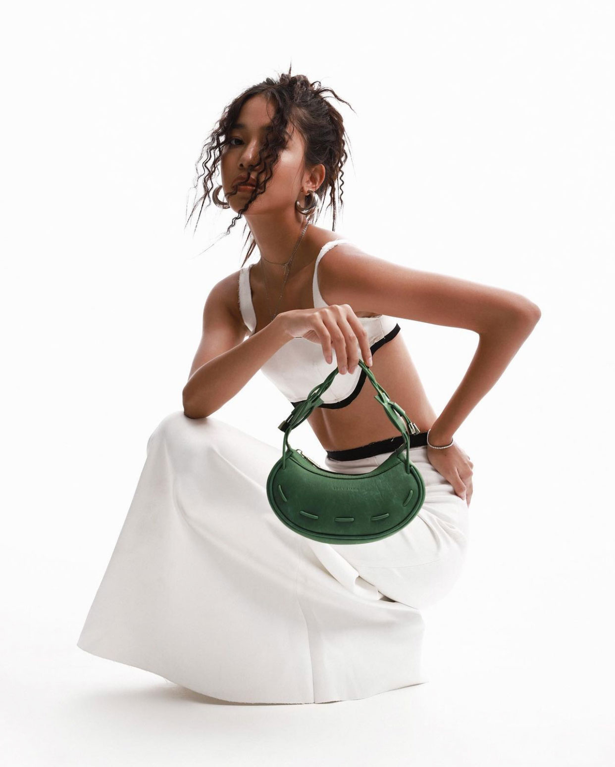 T&uacute;i Mầm từ mini collection Ươm. Ảnh: LUU VIETANH