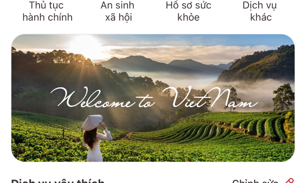 VNeID là tài khoản duy nhất trong thực hiện thủ tục hành chính từ ngày 1/7