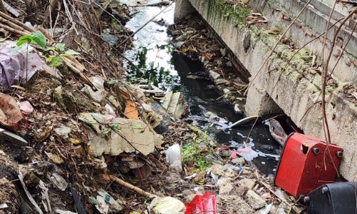 Dự án gần 120 tỷ dang dở giữa lòng thành phố Thanh Hóa