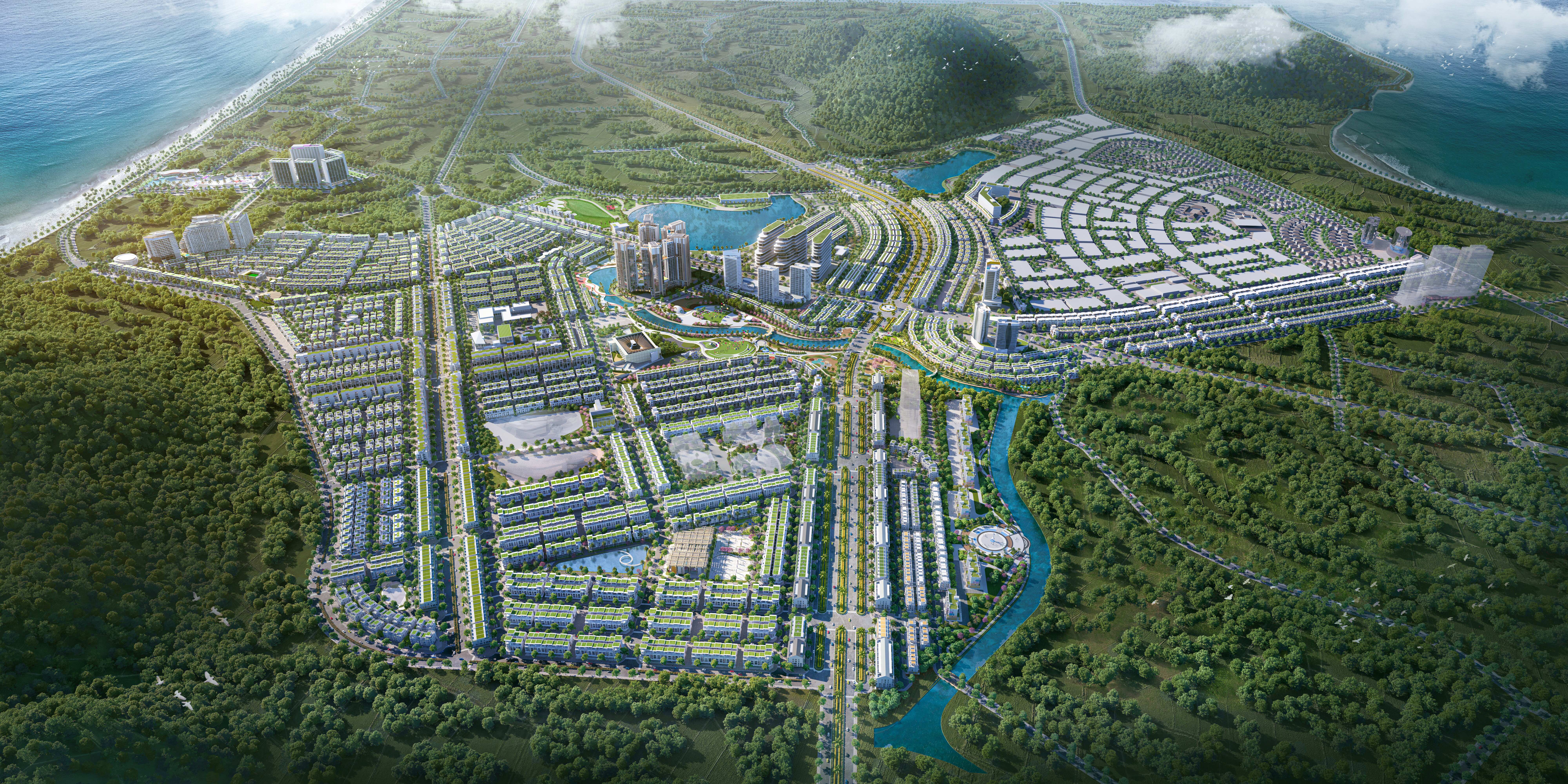 Meyhomes Capital Phú Quốc - Thành phố tinh khiết bên dòng sông Mey.