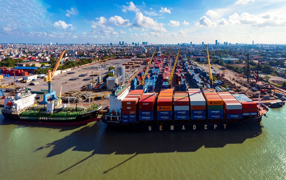 Tống sản phẩm trên địa bàn của Hải Phòng 6 tháng đầu năm 2024 ước tăng 10,32%, đứng thứ 5 cả nước