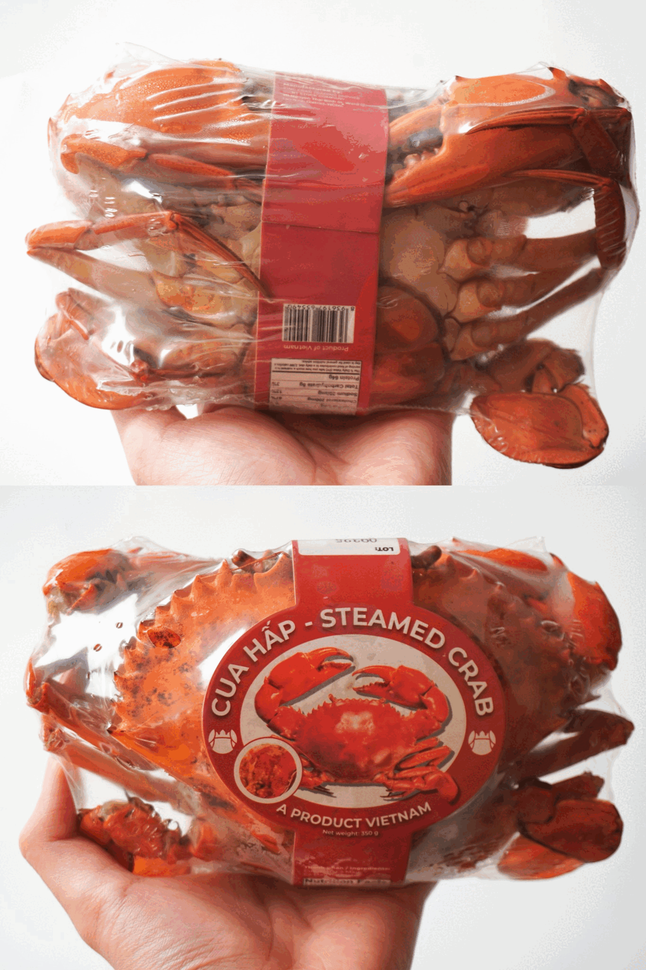 Trong thời gian thử nghiệm,Vua Cua dự kiến xuất 800 kg đến một tấn cua gạch hấp mỗi tuần sang Mỹ.