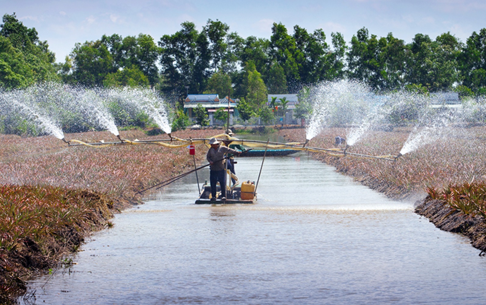 C&aacute;c địa phương cần chủ động t&iacute;ch trữ nước, sử dụng nước tiết kiệm.