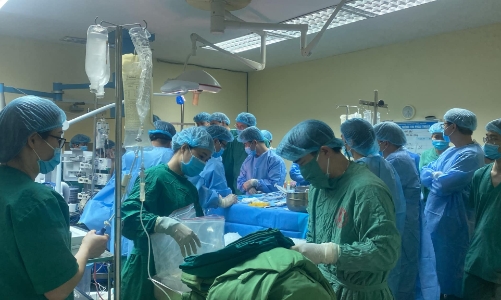 Địa phương đầu tiên lấy tạng ngay tại tuyến tỉnh từ người cho chết não