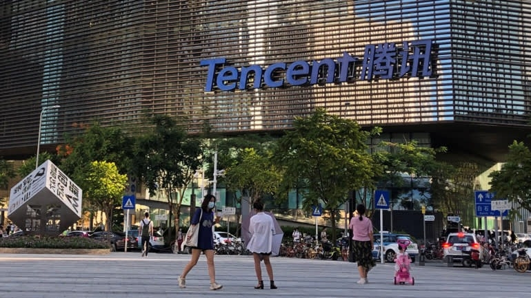 G&atilde; khổng lồ c&ocirc;ng nghệ Trung Quốc Tencent đ&atilde; đưa h&agrave;ng chục nh&acirc;n vi&ecirc;n cũ ra t&ograve;a trong v&agrave;i năm qua li&ecirc;n quan đến những g&igrave; họ cho l&agrave; vi phạm c&aacute;c thỏa thuận kh&ocirc;ng cạnh tranh. Ảnh: Reuters