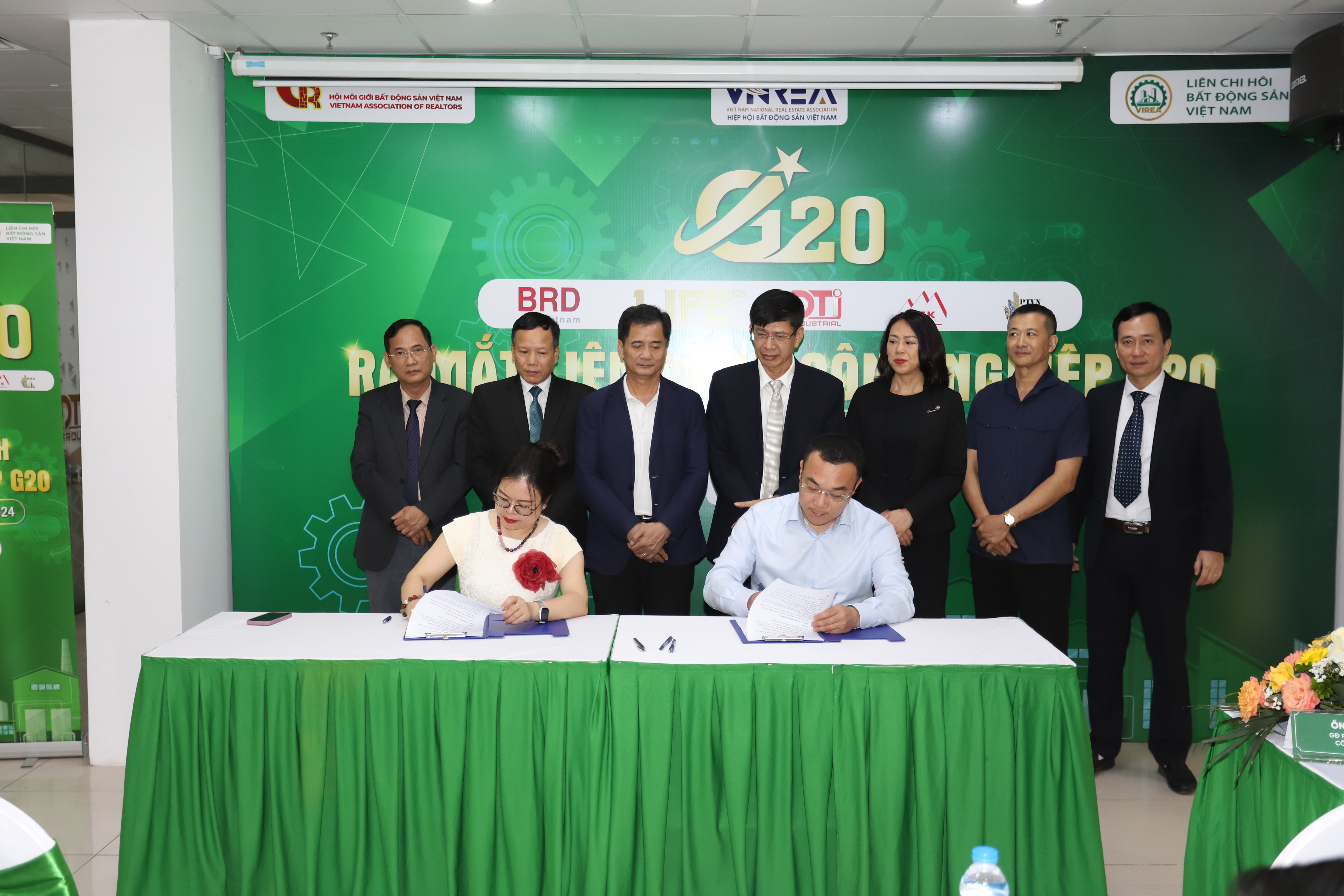 Liên minh công nghiệp G20 ký kết thoả thuận hợp tác với đối tác