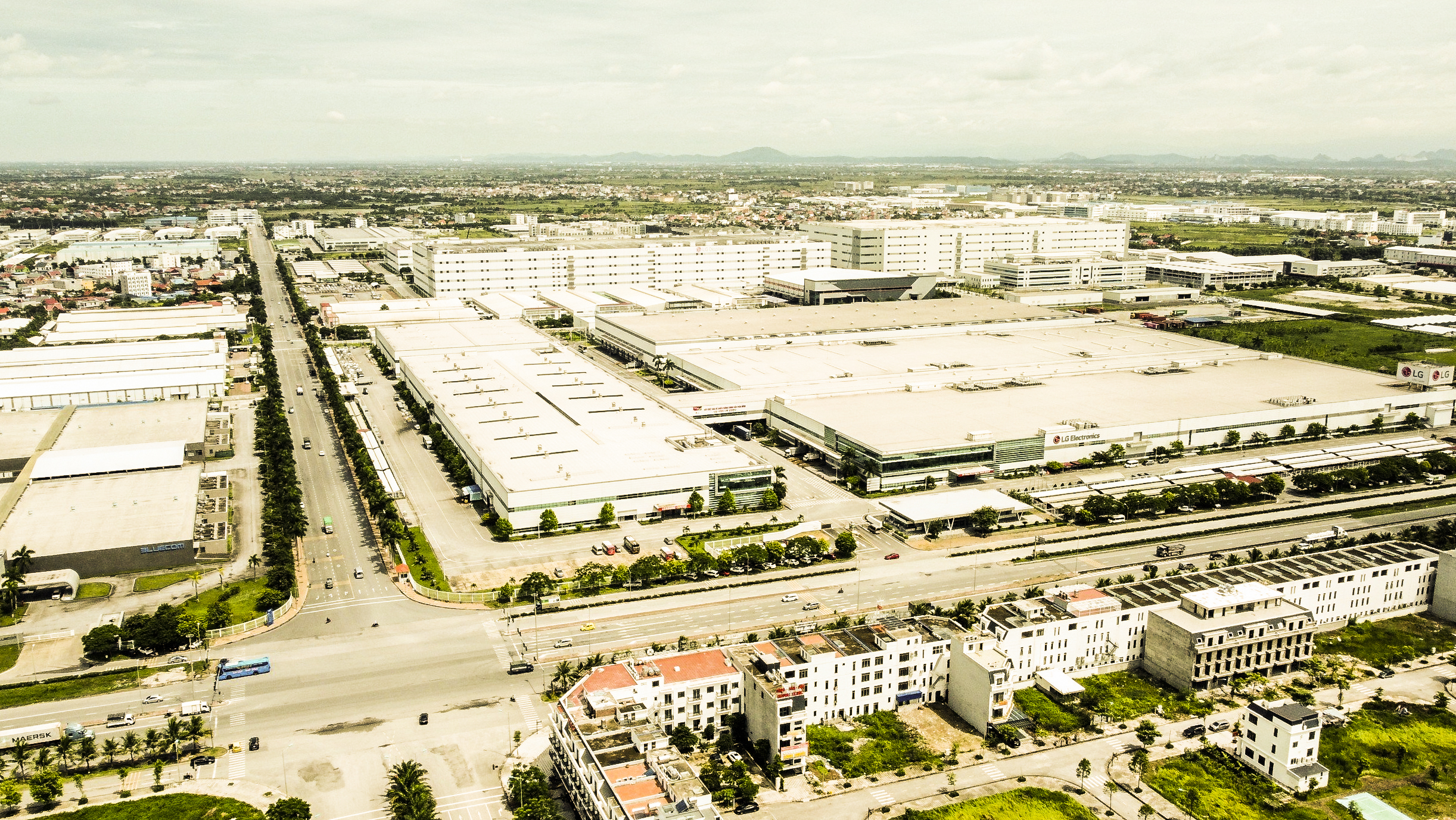 Hải Phòng phát triển mạnh các khu công nghiệp trong những năm gần đây