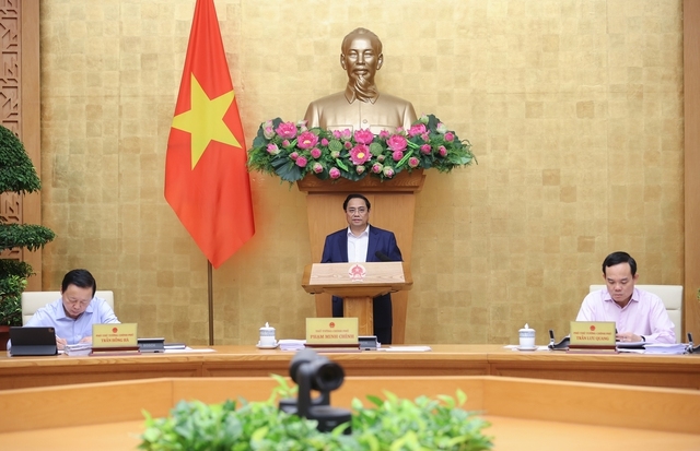 Despite Challenges, Vietnam Demonstrates Robust Socio-Economic Progress, Claims Vietnam Prime Minister in March's Cabinet Meeting
