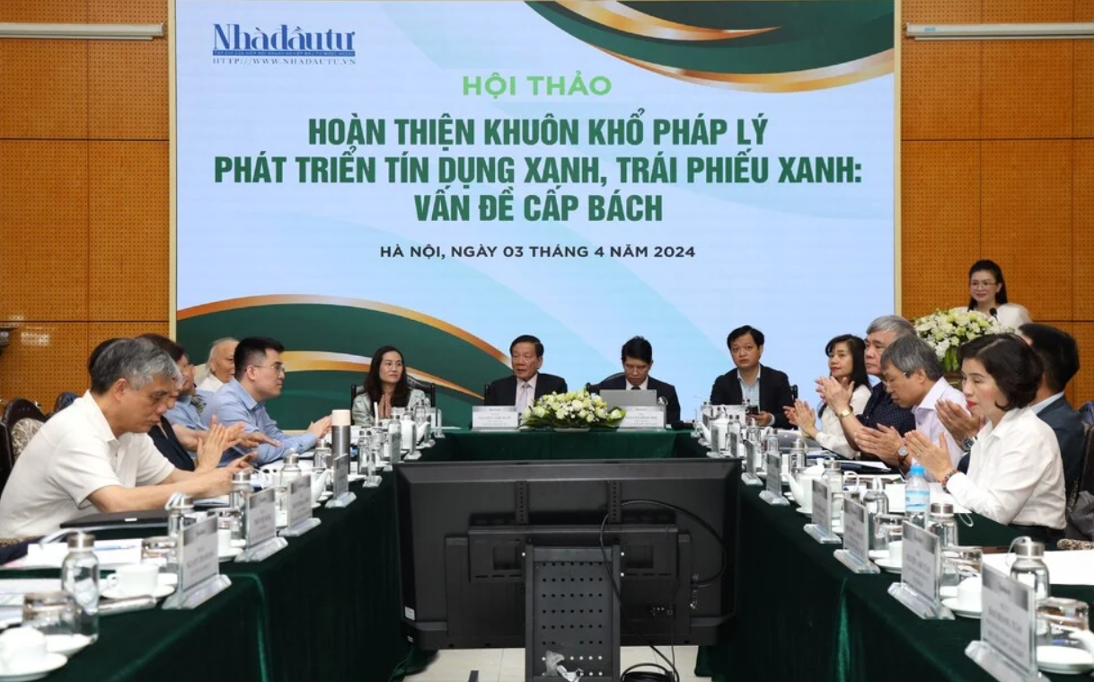Bộ Danh mục phân loại xanh chưa được ban hành khiến dòng vốn tắc nghẽn. Ảnh: Trâm Anh