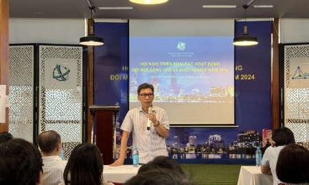 Giám đốc Sở Khoa học và Công nghệ TP.HCM Nguyễn Việt Dũng đã thông tin về những hỗ trợ cho hoạt động đổi mới sáng tạo và khởi nghiệp của TP.HCM sáng 3/4.