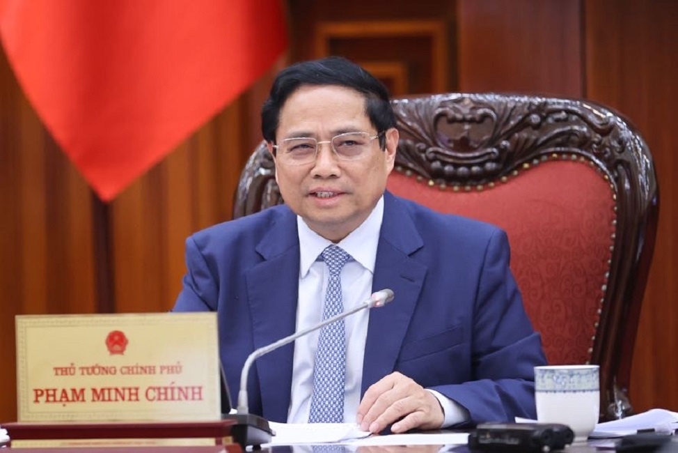 Thủ tướng Phạm Minh Chính: "Các dự án đường dây 500 kV mạch 3 có ý nghĩa quan trọng, tiến độ triển khai cơ bản đáp ứng yêu cầu, song khối lượng công việc còn rất lớn..."