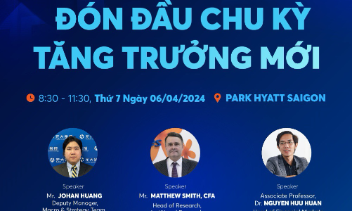Chứng khoán 2024 bước vào chu kỳ tăng trưởng mới 