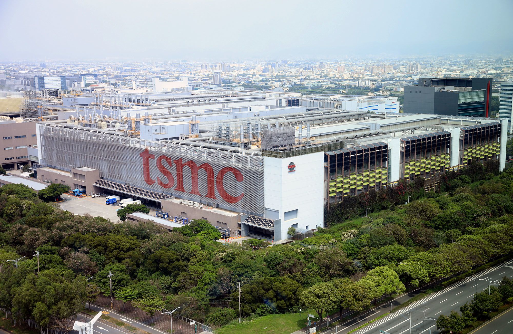 Một nhà máy của TSMC tại Đài Loan - Ảnh: Getty Images