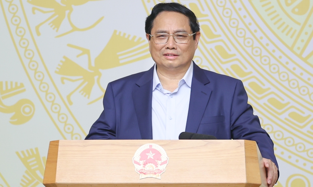 Thủ tướng Phạm Minh Chính - Ảnh: VGP