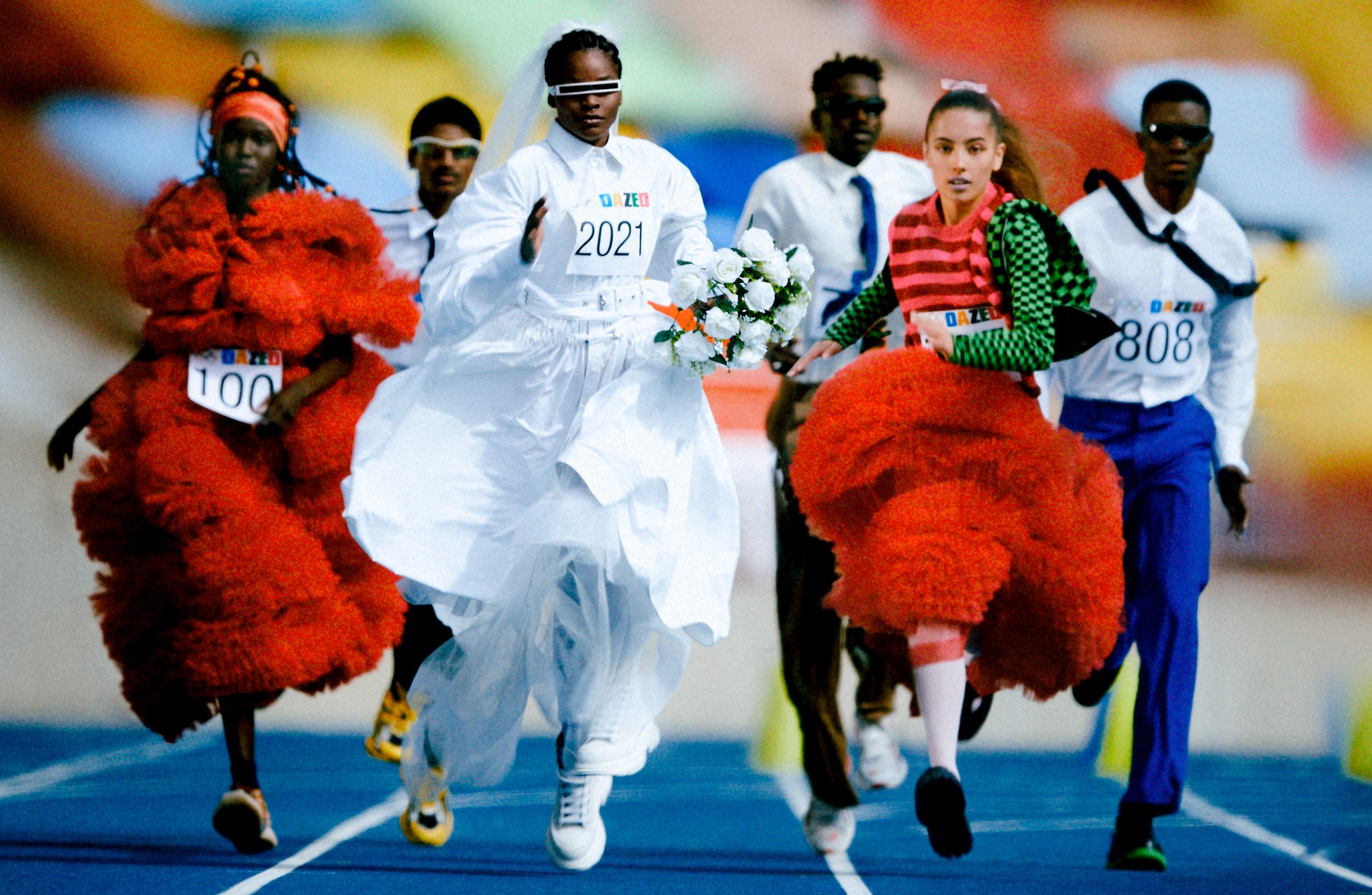 Nhờ LVMH, có vẻ như đây sẽ là một thế vận hội thời trang. Ảnh: Dazed