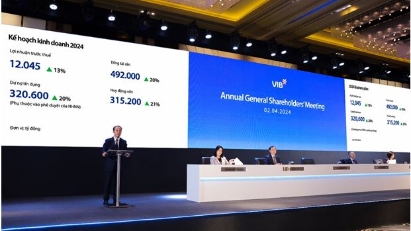 VIB approves 29.5% dividend payout and 2024 profit plan of nearly $482mln