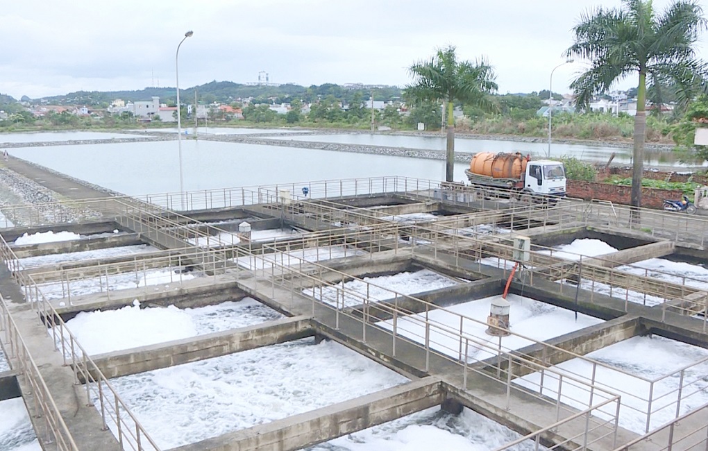 Vẫn còn nhiều khu công nghiệp chưa có hệ thống xử lý nước thải. Ảnh minh họa.