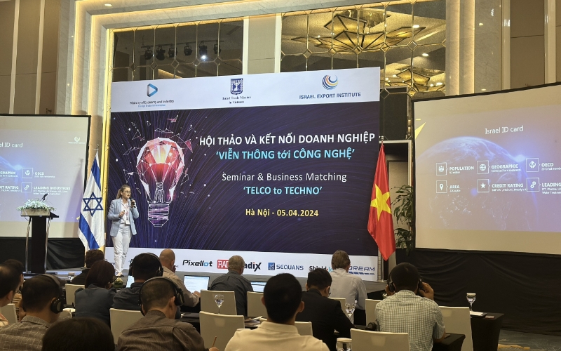 Israeli Tech Targets Vietnam's Telecom Growth