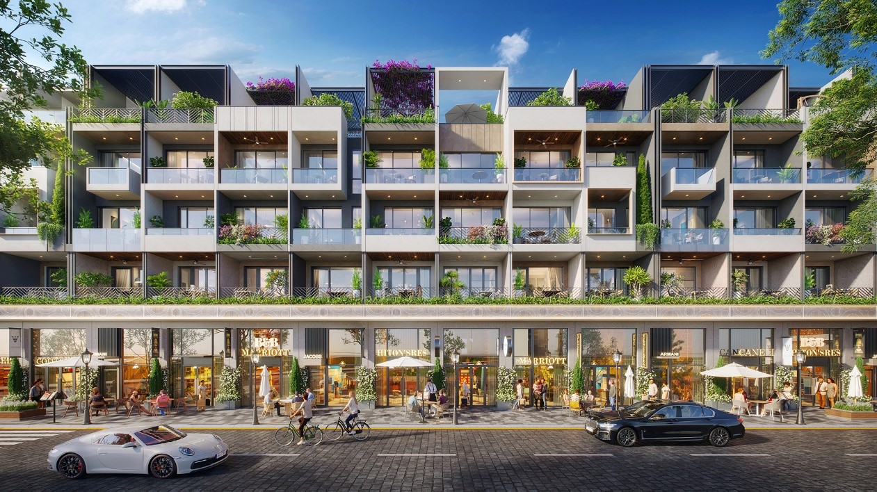 Từng kh&ocirc;ng gian tại the Sholi được thiết kế 