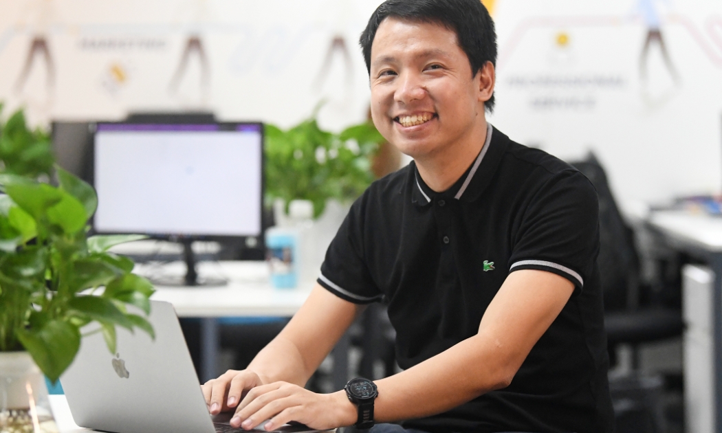 Ông Trương Đức Lượng, Chủ tịch Công ty cổ phần An ninh mạng Việt Nam (VSEC).